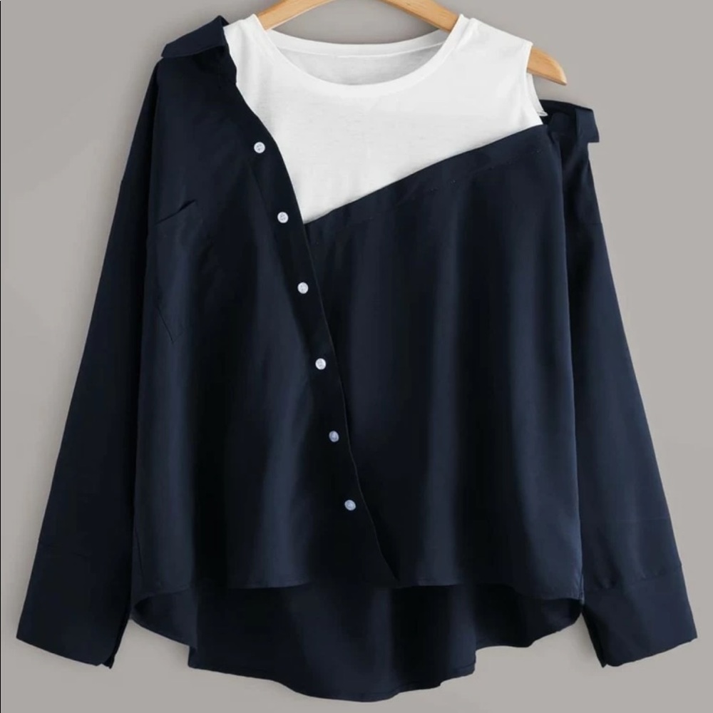 Plus Blouse 1XL